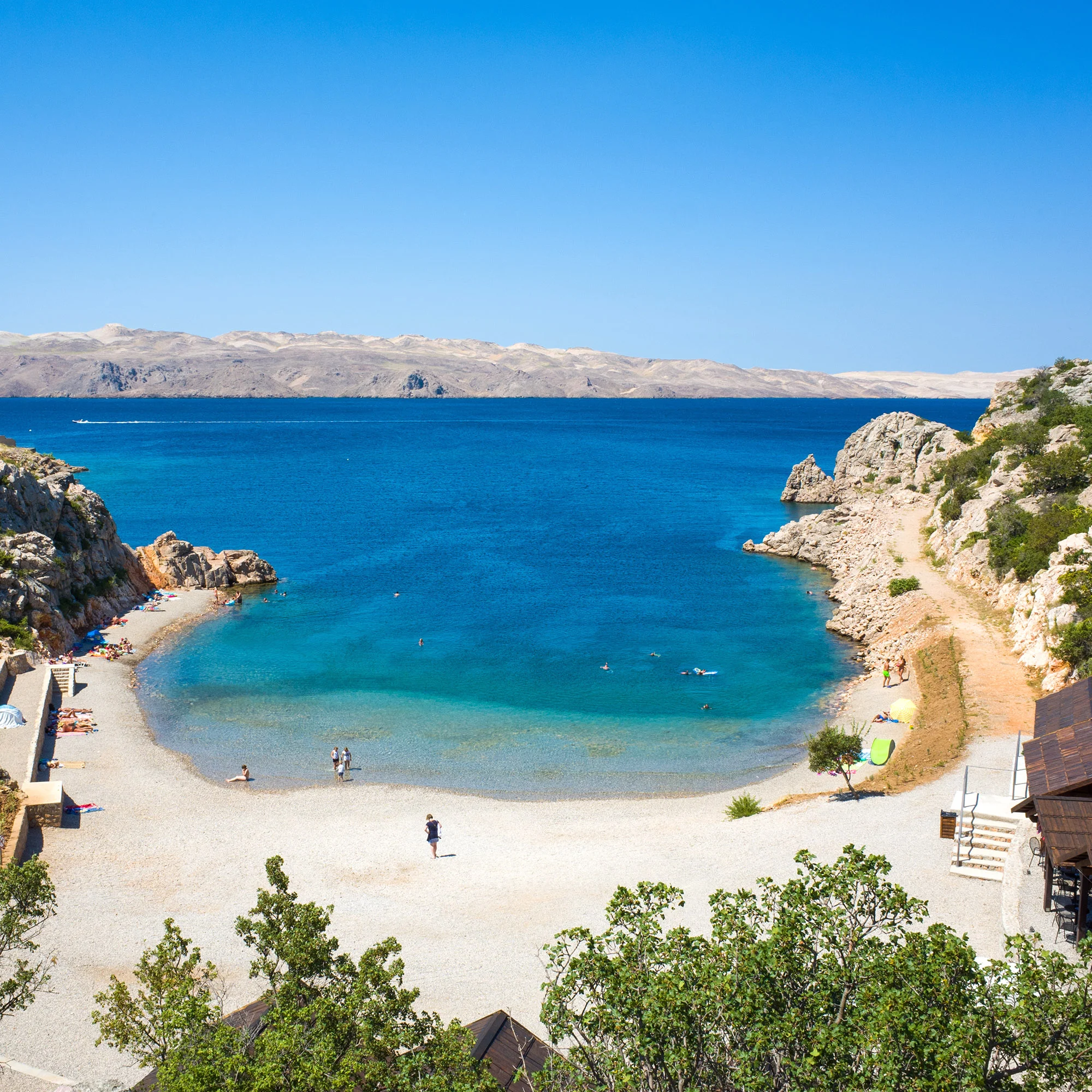 Pohoda v Chorvatsku: moderní apartmán s kuchyňkou - Obrázek 2