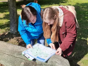 Venkovní šifrovací hra Přízraky trutnovského bojiště