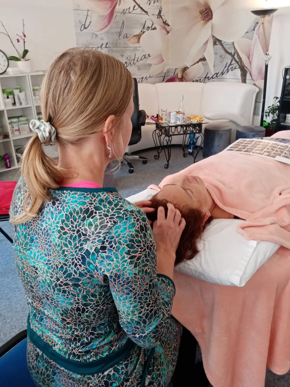 Masáž 5 kontinentů pro psychické i tělesné zklidnění - Obrázek 8