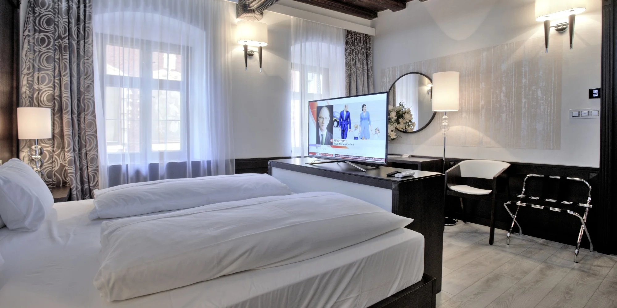 Pobyt v centru Krumlova se snídaní či polopenzí