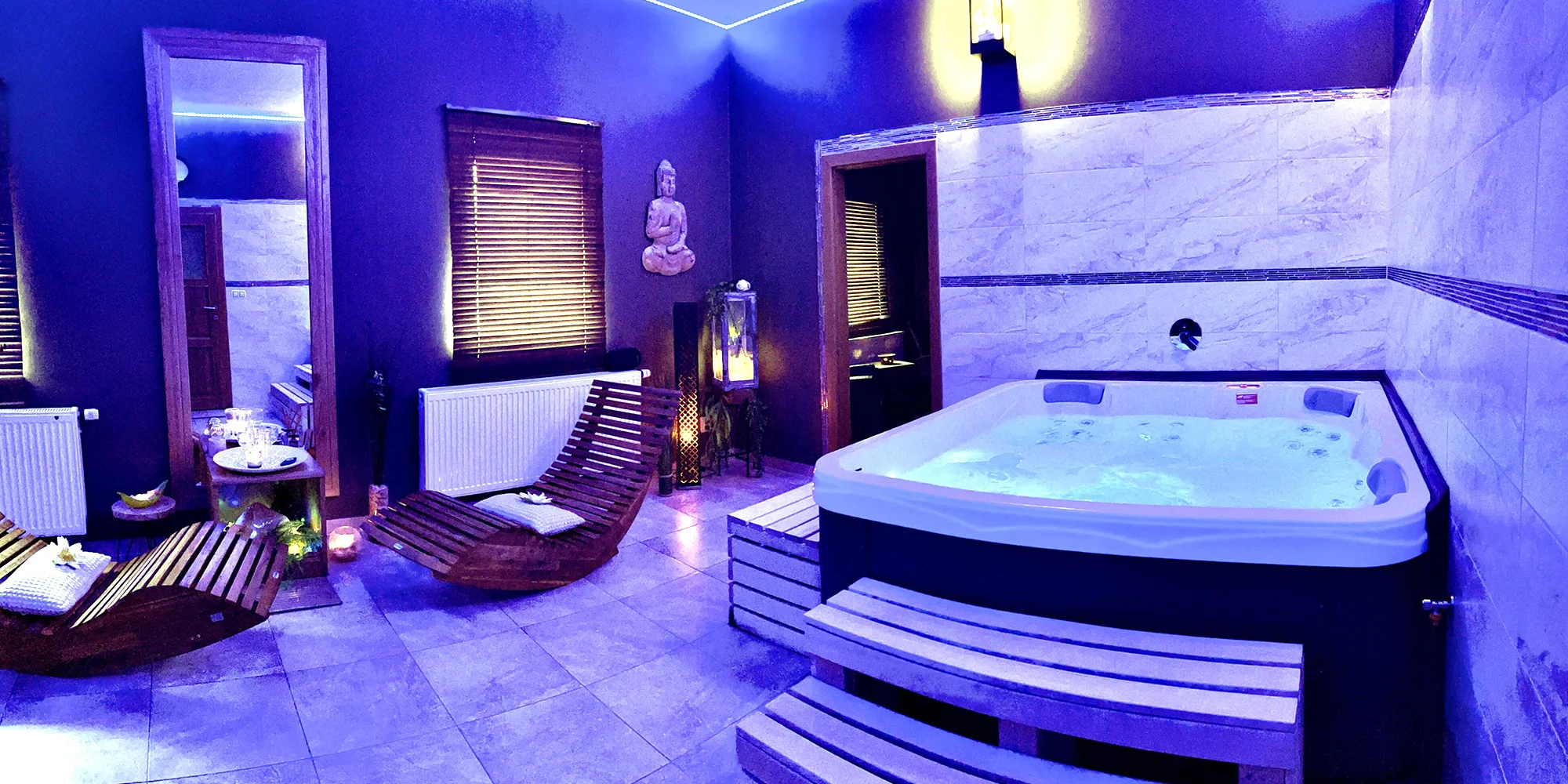 2 hodiny privátního wellness pro 2 osoby