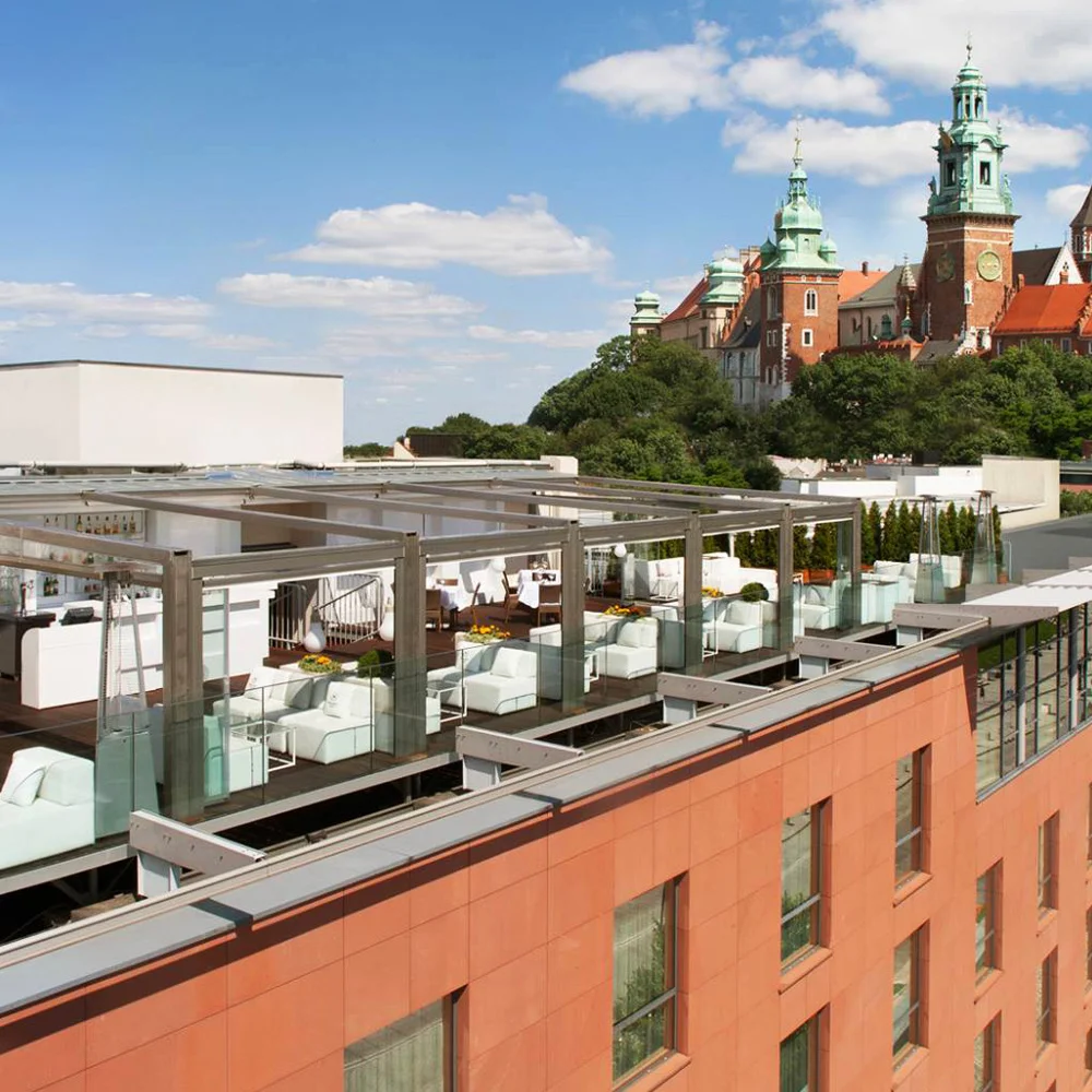 5* Sheraton Grand Krakow: snídaně, wellness i Club Lounge - Obrázek 2