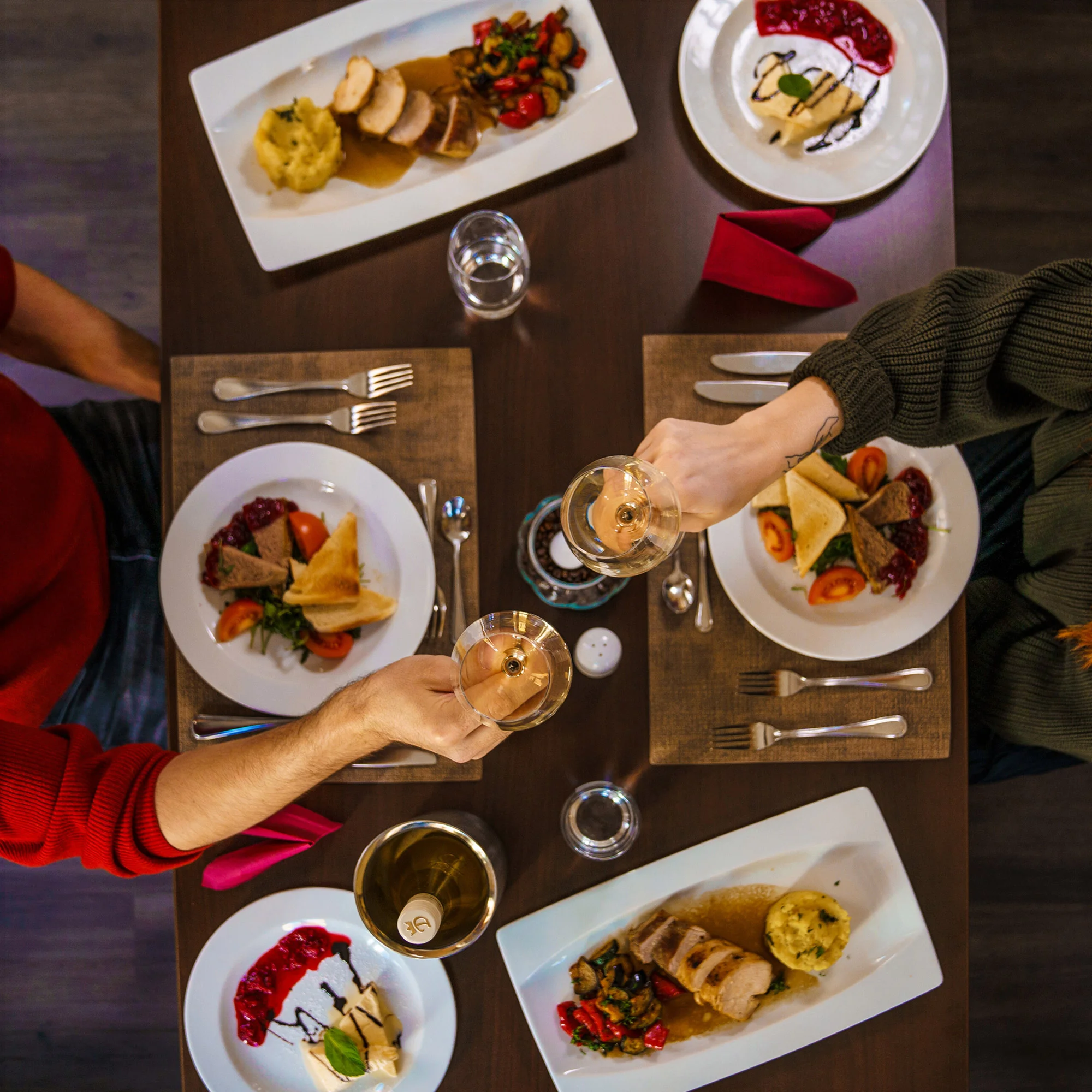 3chodové menu pro dva: panenka, kuřecí i dezert - Obrázek 2