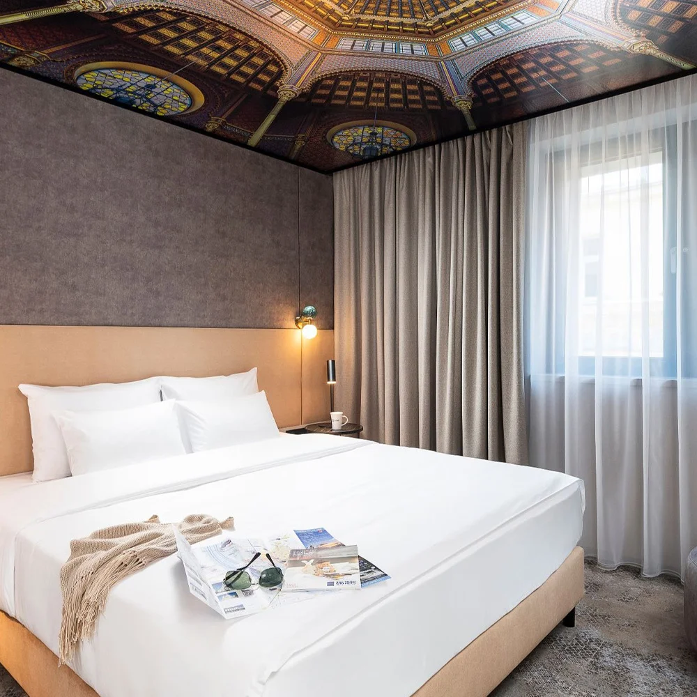 Luxusní hotel v centru Budapešti, snídaně a sauna - Obrázek 2