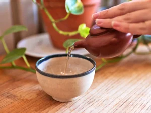 Degustace čajů: min. 10 druhů, výklad i občerstvení