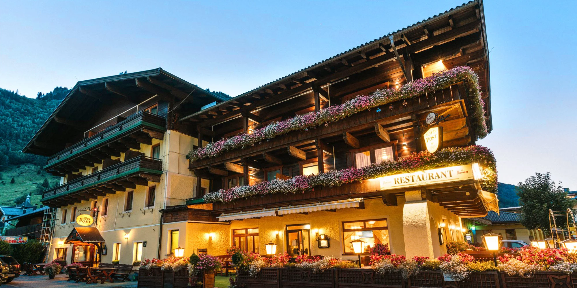 Rakouské Vysoké Taury se snídaní nebo polopenzí