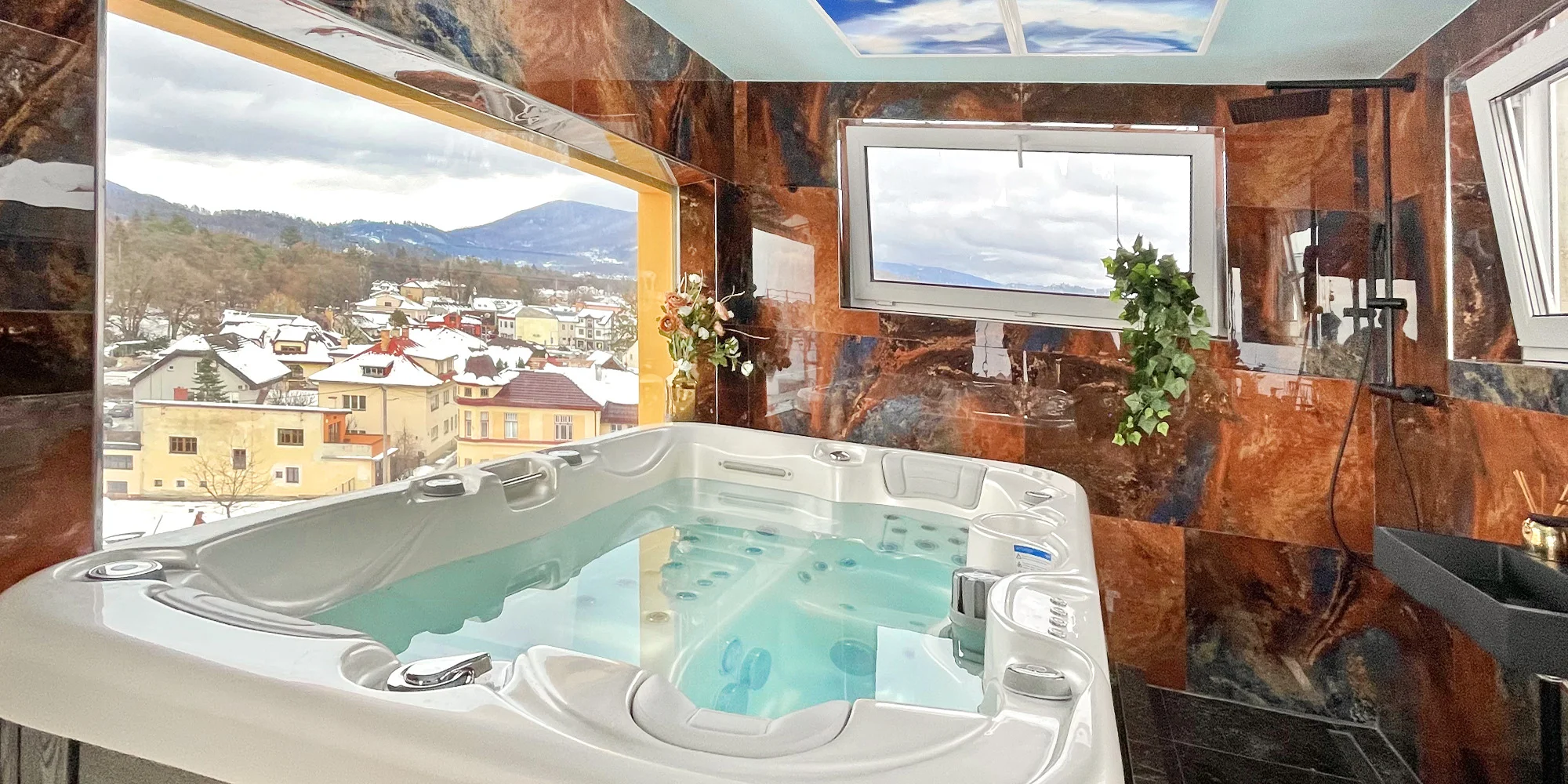 Wellness 7. nebe se sektem či pivem a večeří pro dva - Obrázek 8