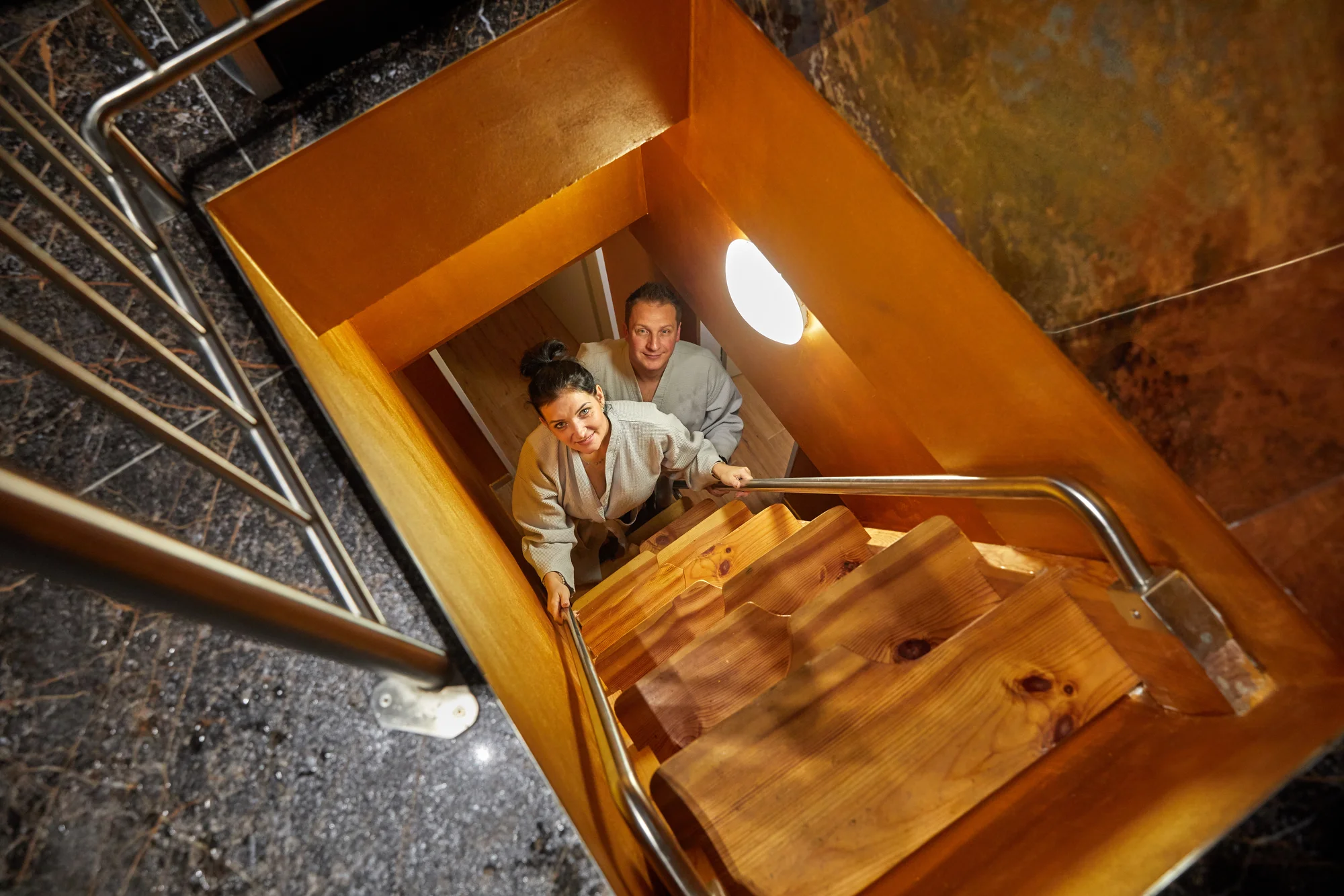 Wellness 7. nebe se sektem či pivem a večeří pro dva - Obrázek 10