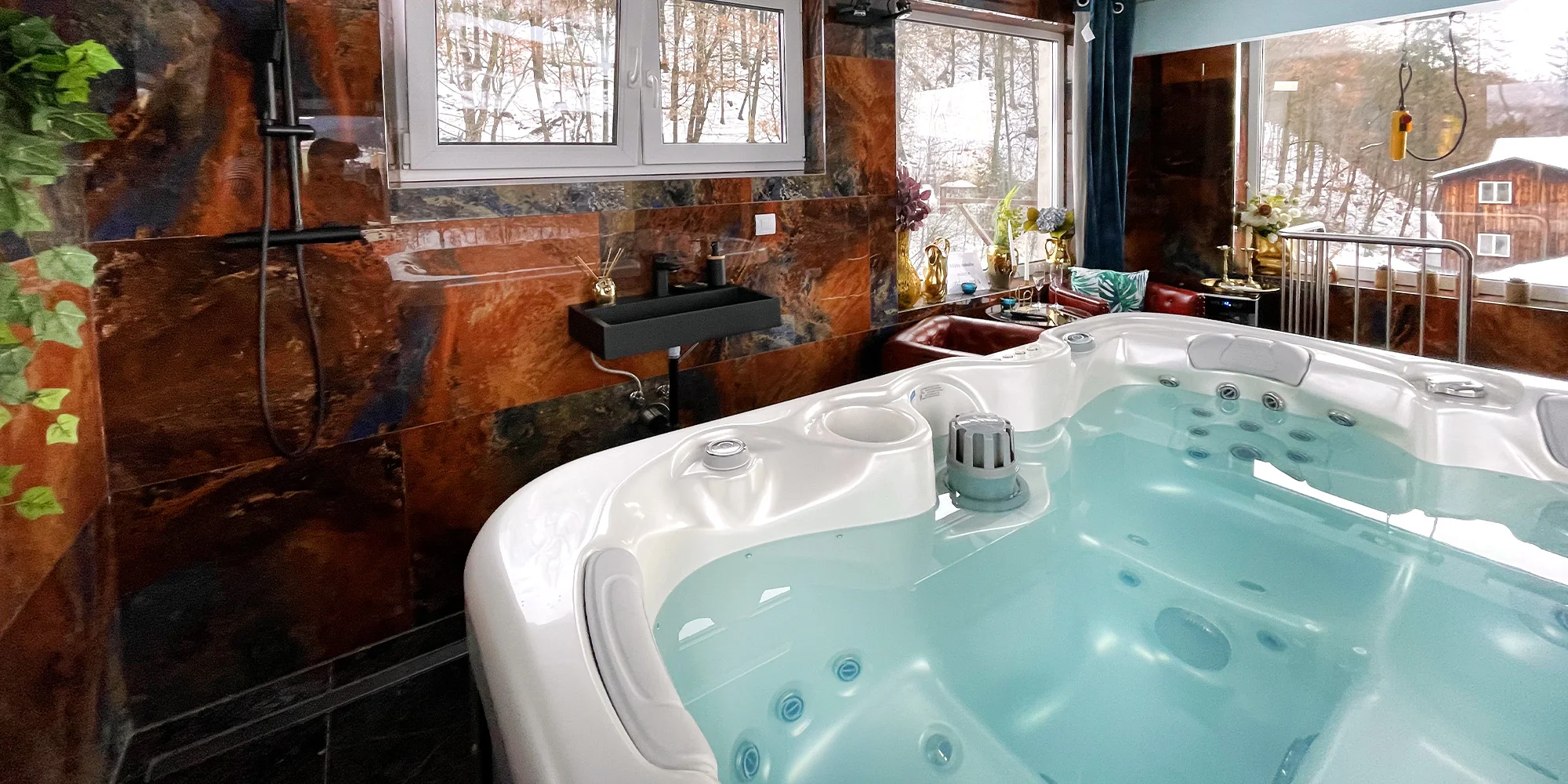 Wellness 7. nebe se sektem či pivem a večeří pro dva - Obrázek 4