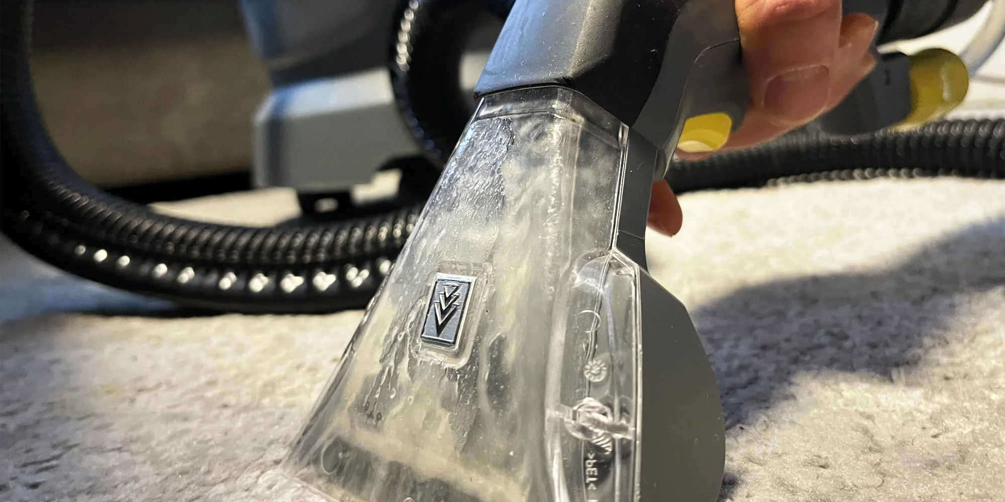 Půjčení tepovacího stroje Kärcher na 2 dny - Obrázek 3