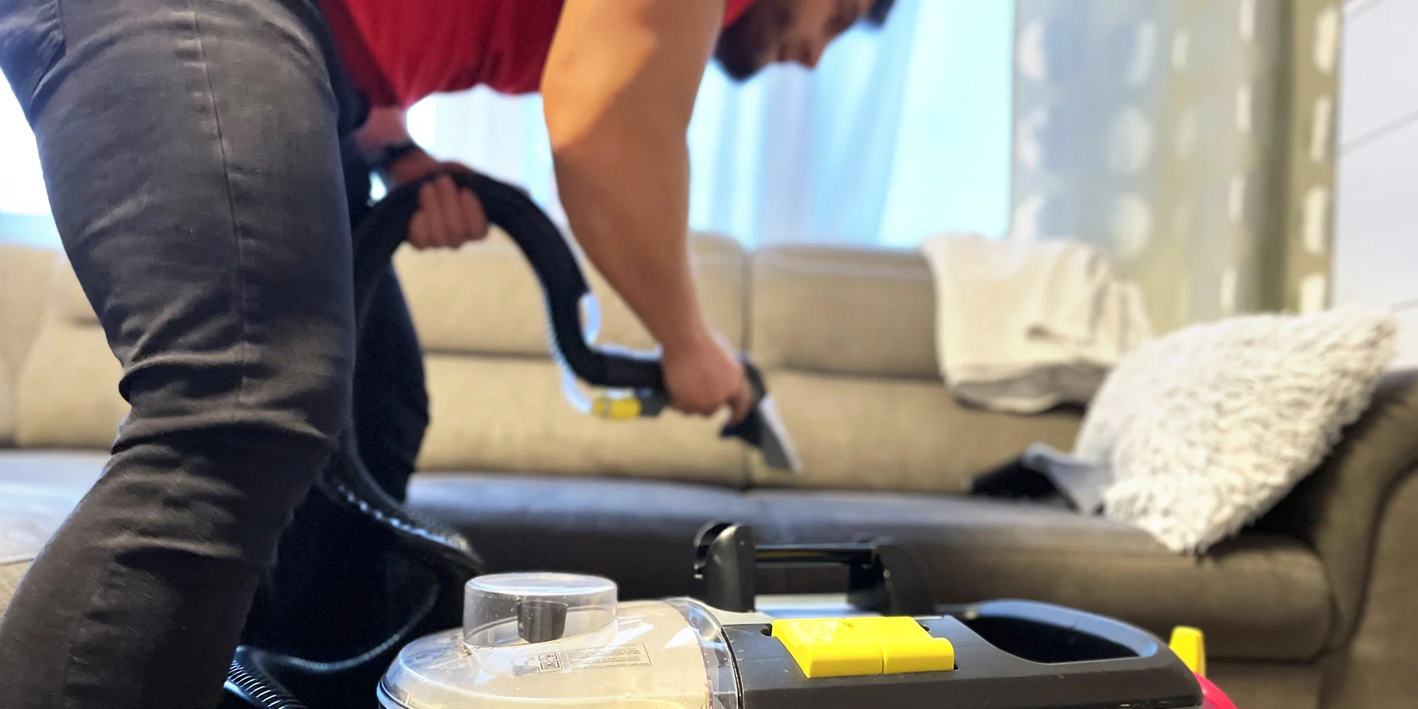 Půjčení tepovacího stroje Kärcher na 2 dny - Obrázek 4