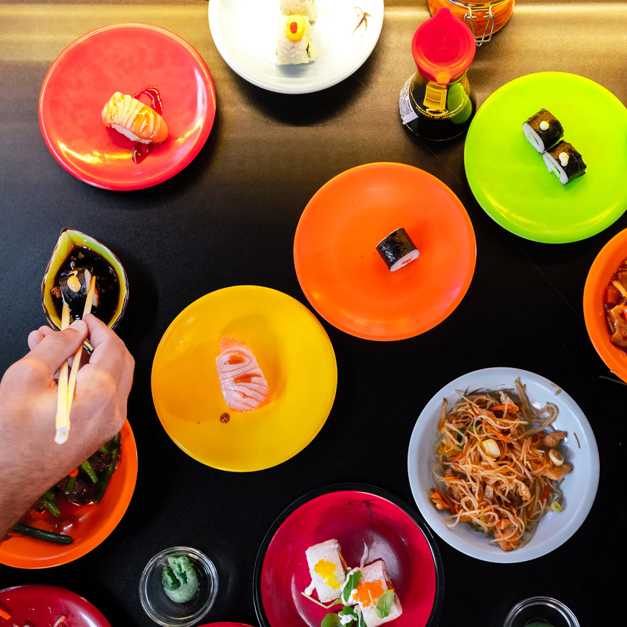 1,5 hodiny neomezeného running sushi v OC Olympia - Obrázek 2