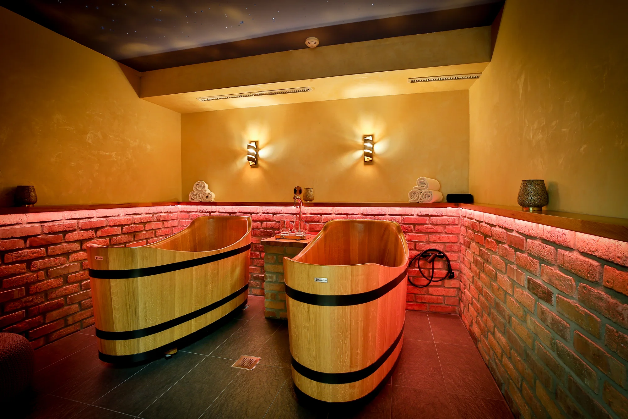 Privátní pivní lázeň, sauna a pivo neomezeně pro dva - Obrázek 8