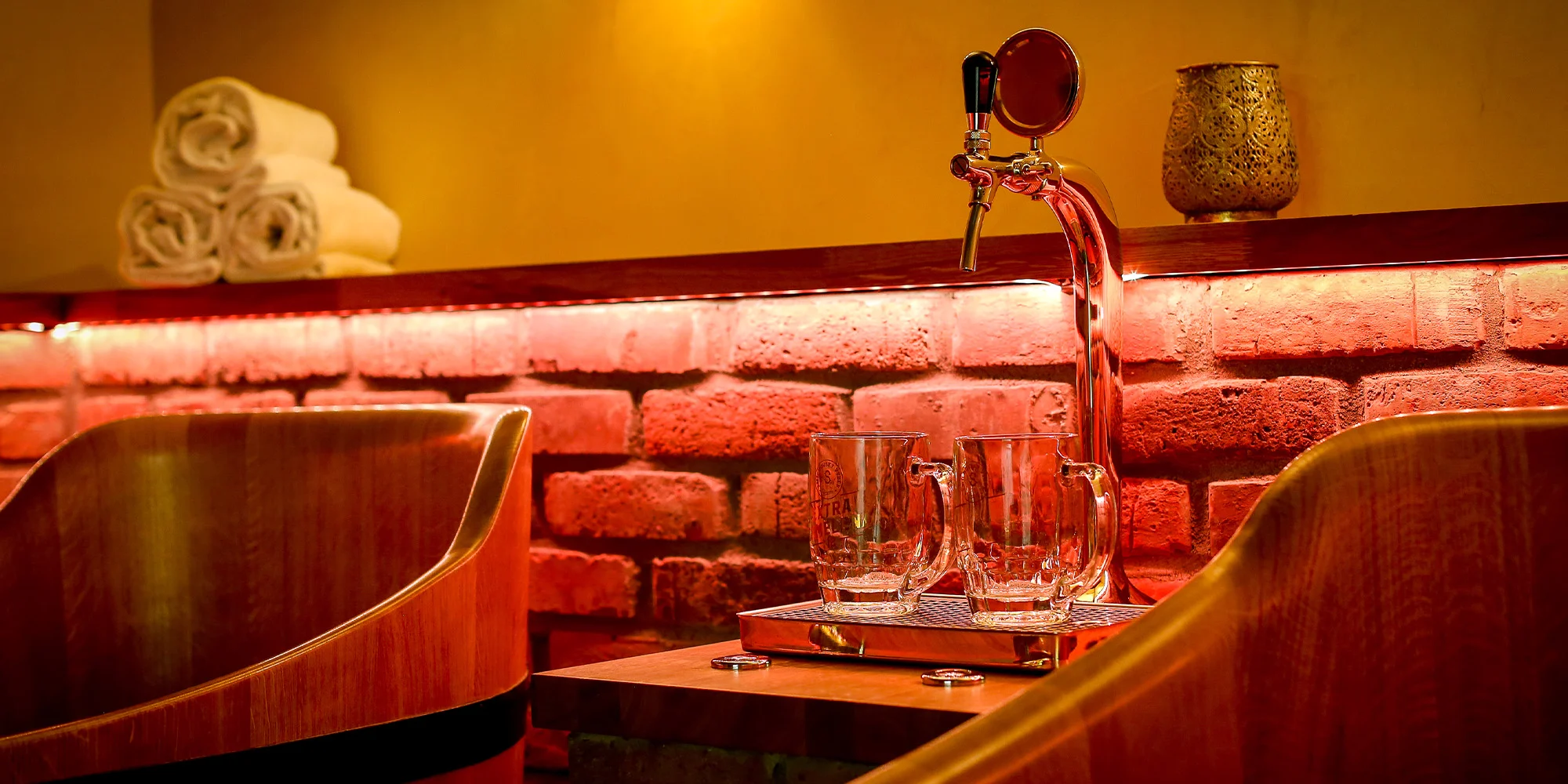 Privátní pivní lázeň, sauna a pivo neomezeně pro dva - Obrázek 4