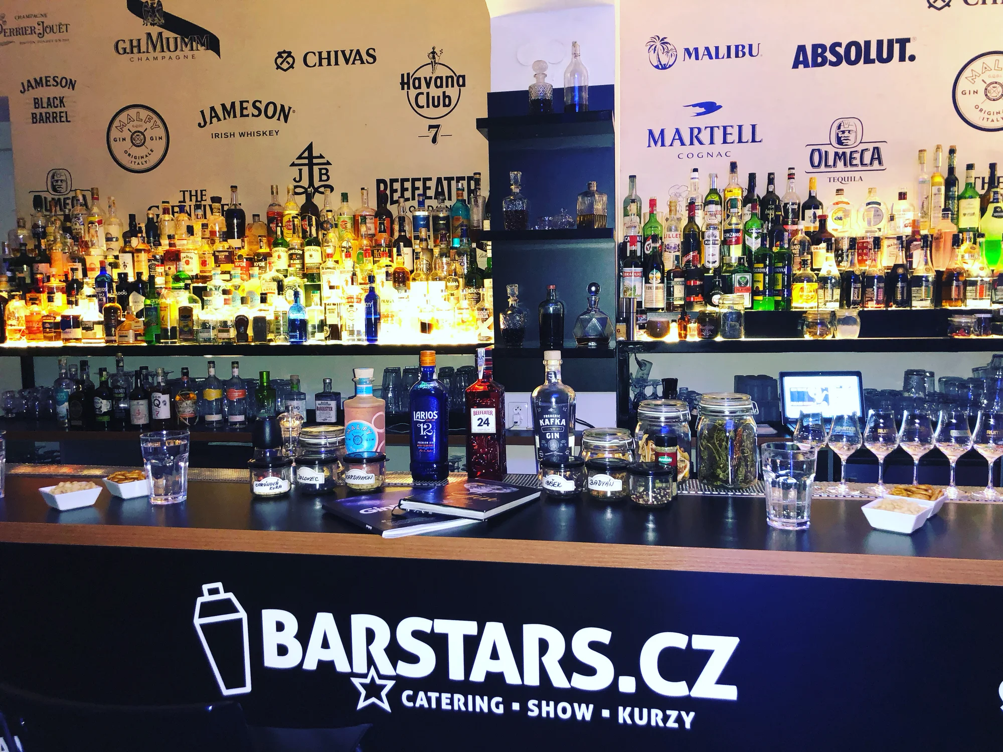 Gin&Tonic: řízená degustace s odborným výkladem - Obrázek 3