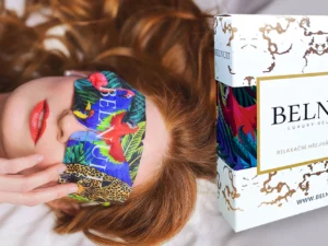 Hřejivé masky na unavené oči: 5 masek + 1 zdarma