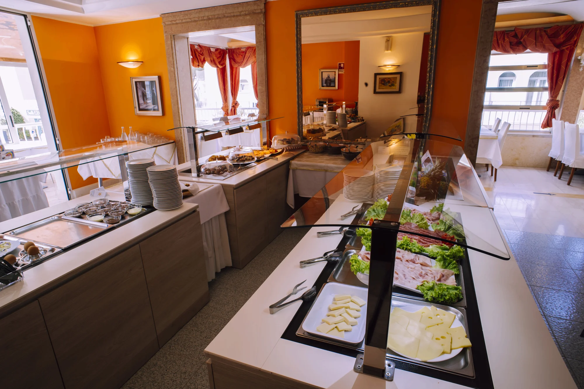 Italské Jesolo: hotel přímo u pláže a jídlo - Obrázek 11