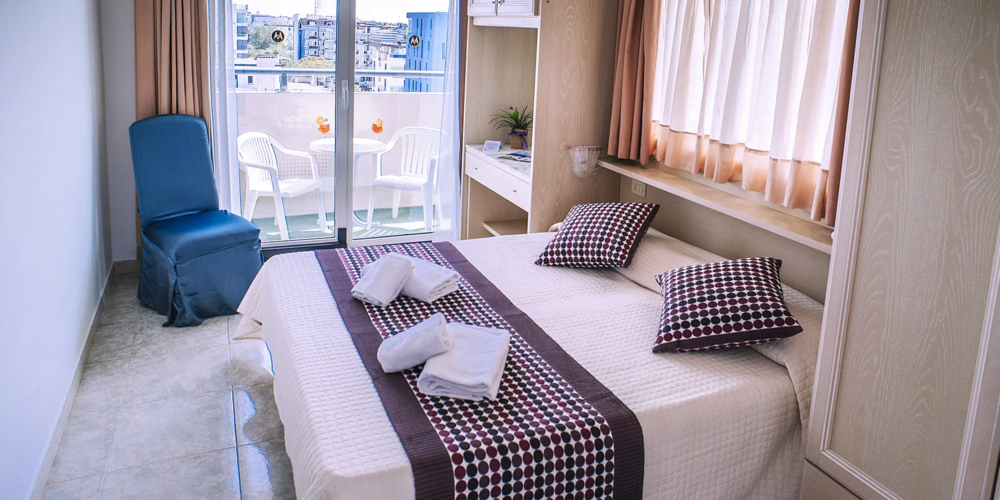 Italské Jesolo: hotel přímo u pláže a jídlo - Obrázek 3