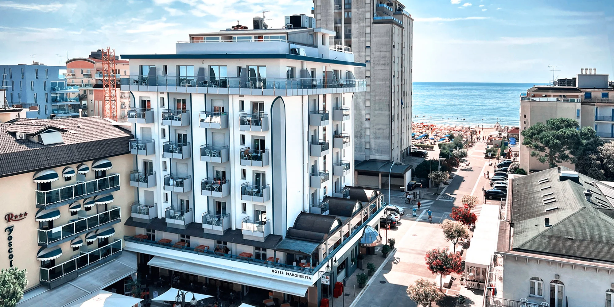 Italské Jesolo: hotel přímo u pláže a jídlo