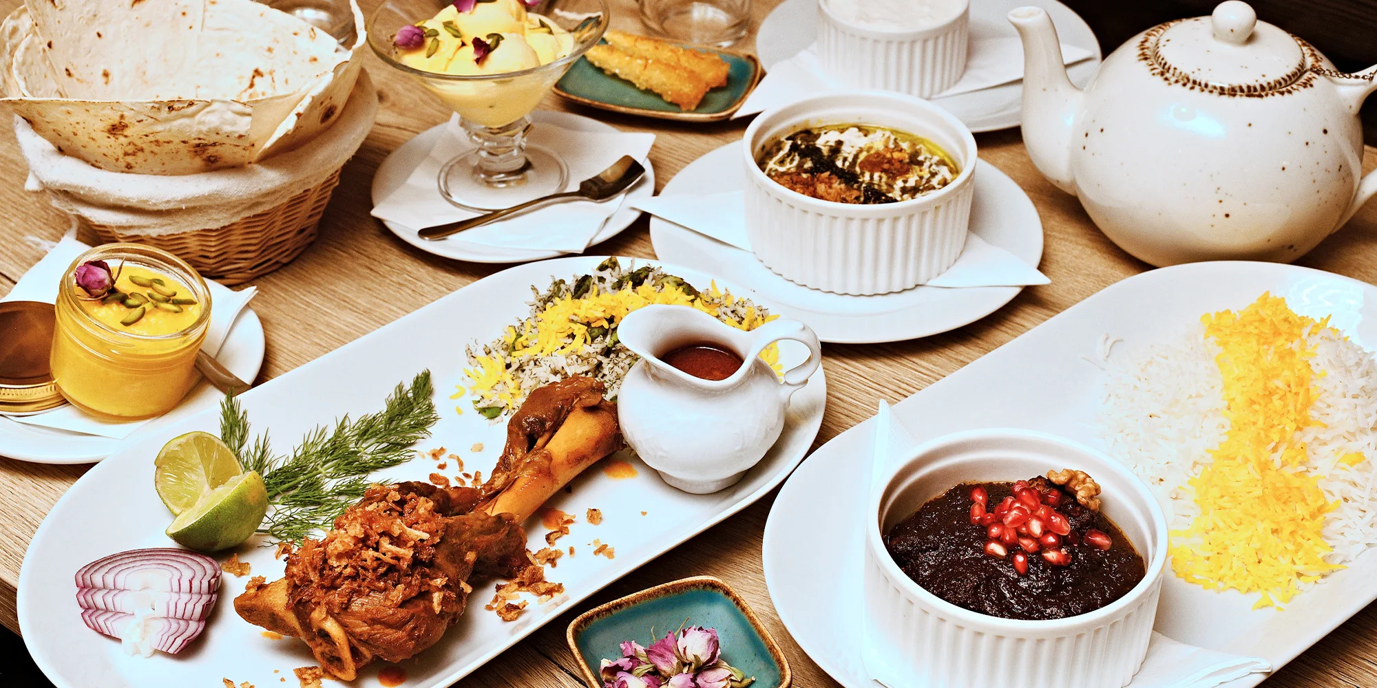 500-1000 Kč na jídlo i pití v pravé perské restauraci - Obrázek 5