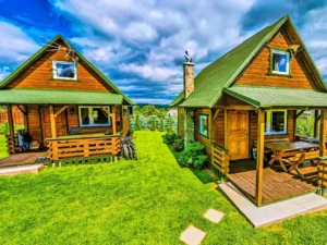 Polské Krkonoše: domek nebo apartmán až pro 6 osob