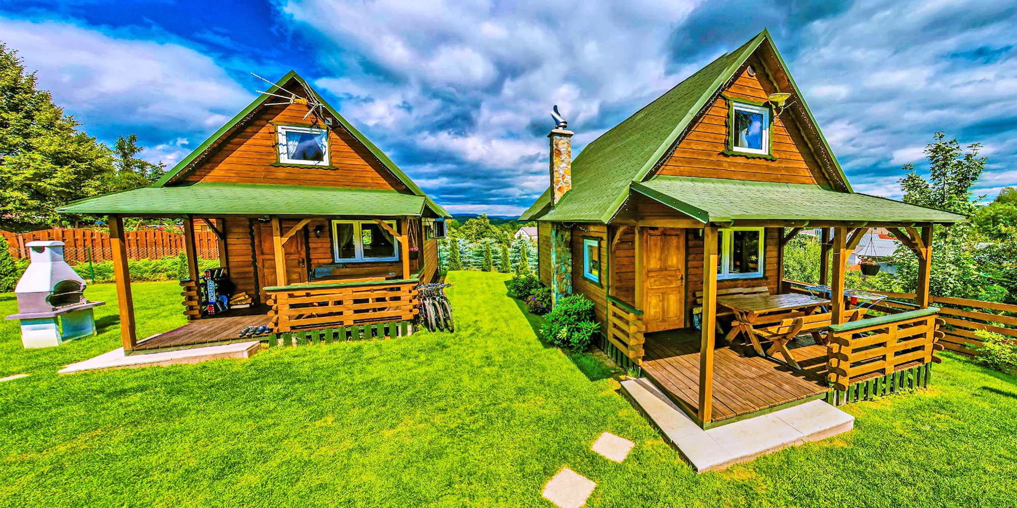 Polské Krkonoše: domek nebo apartmán až pro 6 osob