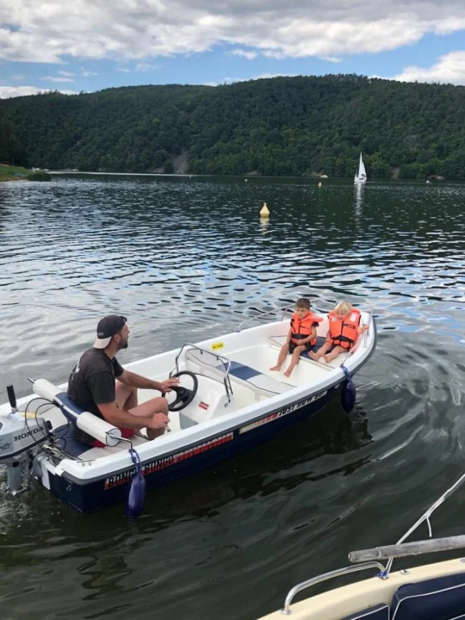 120–180min. projížďka po Slapech na motorovém člunu - Obrázek 6