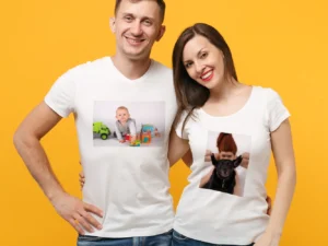 Unisex tričko s vlastní fotkou nebo obrázkem