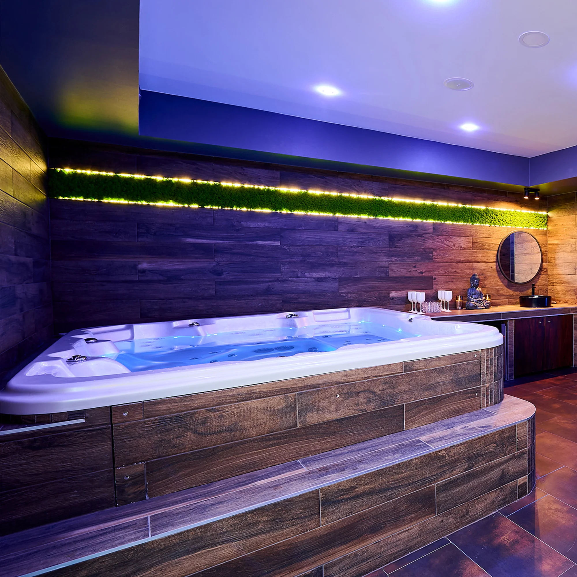 Privátní wellness s vínem a venkovní terasou pro dva - Obrázek 2