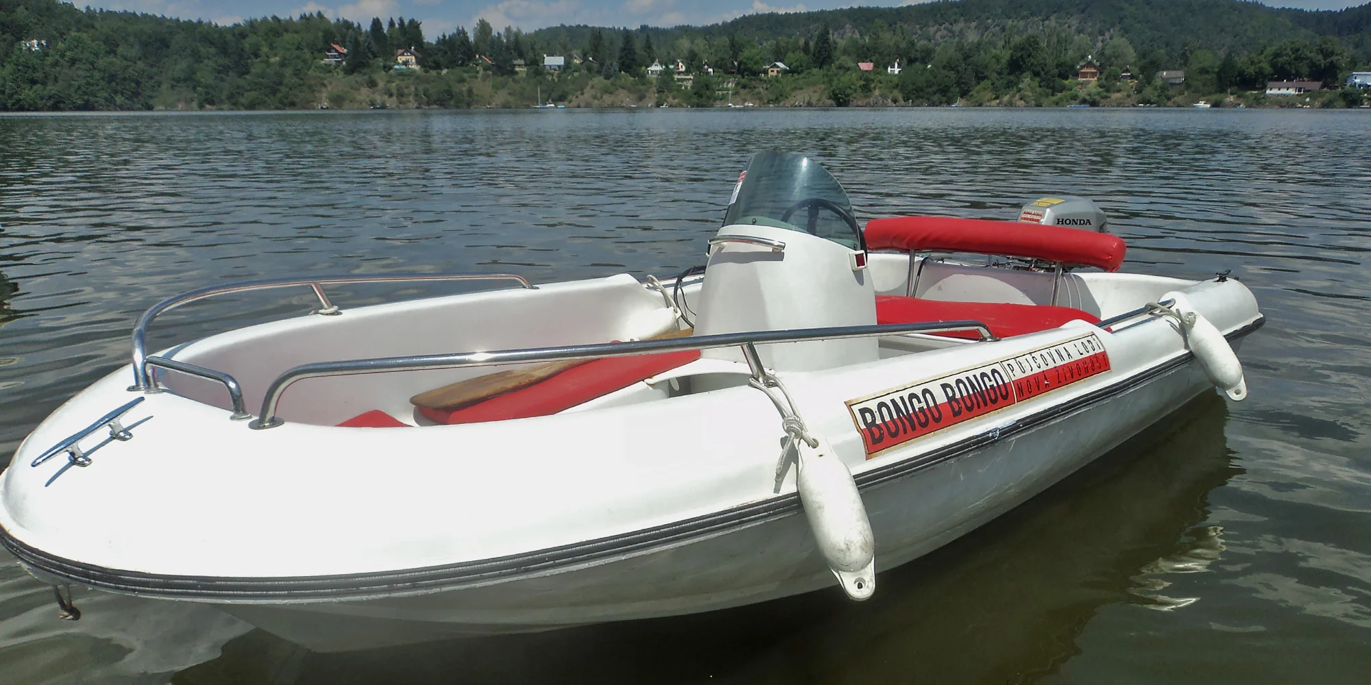 120–180min. projížďka po Slapech na motorovém člunu - Obrázek 3