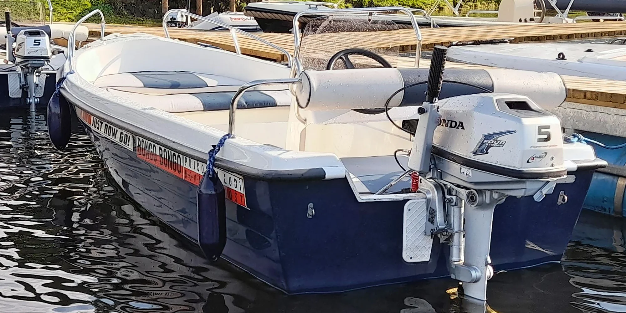 120–180min. projížďka po Slapech na motorovém člunu - Obrázek 4