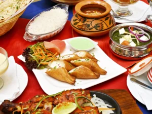 Otevřený voucher v hodnotě 700 Kč na indické menu