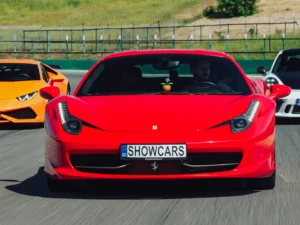 1–4 kola na polygonu Most v nadupaném supersportu