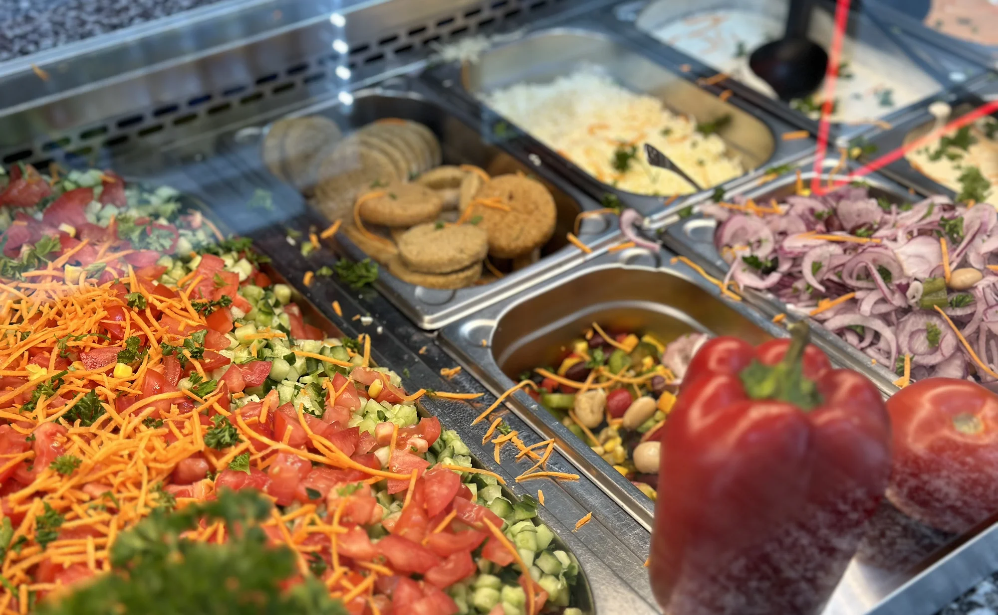 Kebab v tortile a nealko nápoj v centru Prahy - Obrázek 5