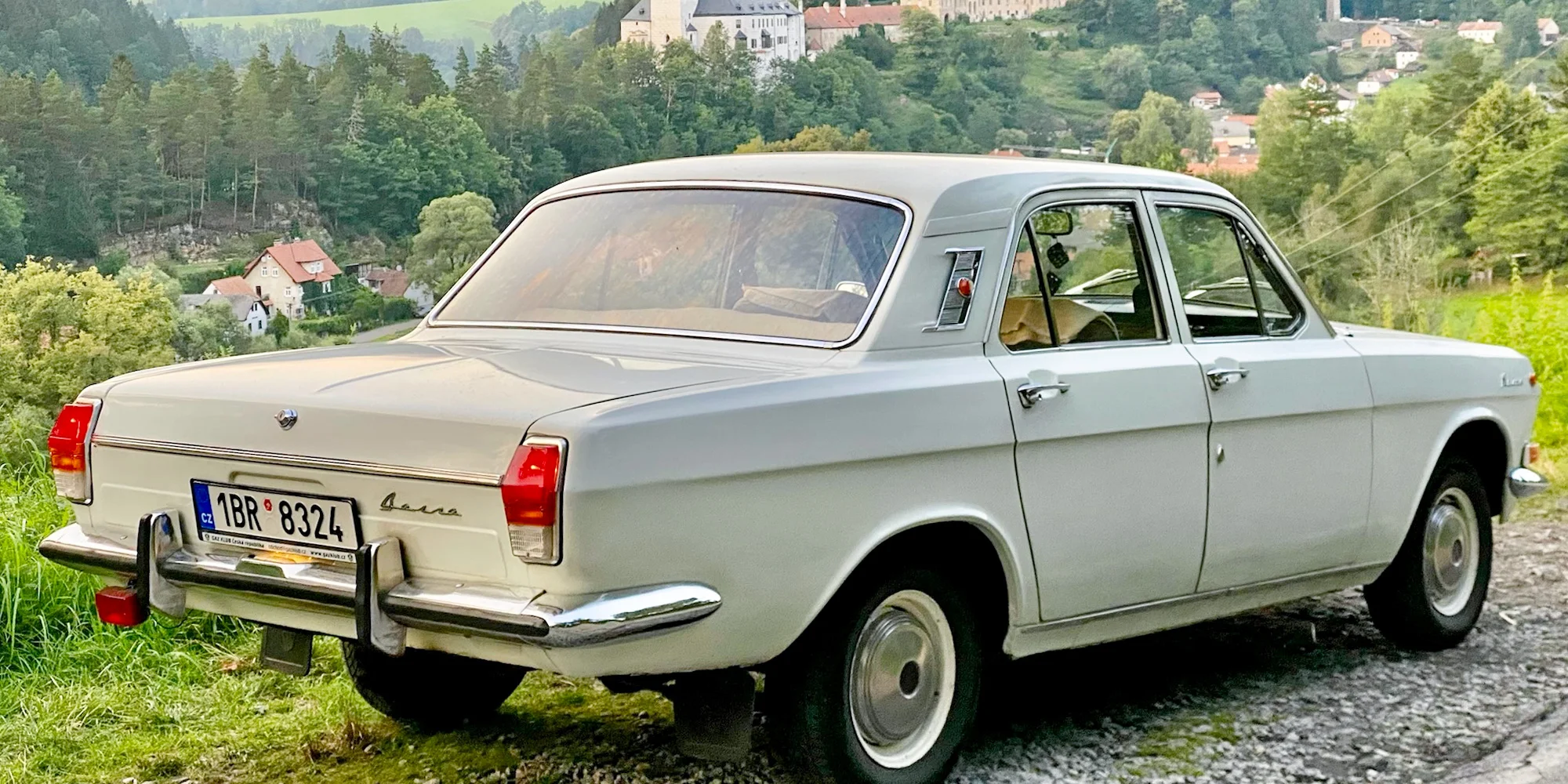 Zážitkový výlet veteránem Volha GAZ 24 z roku 1971 - Obrázek 4