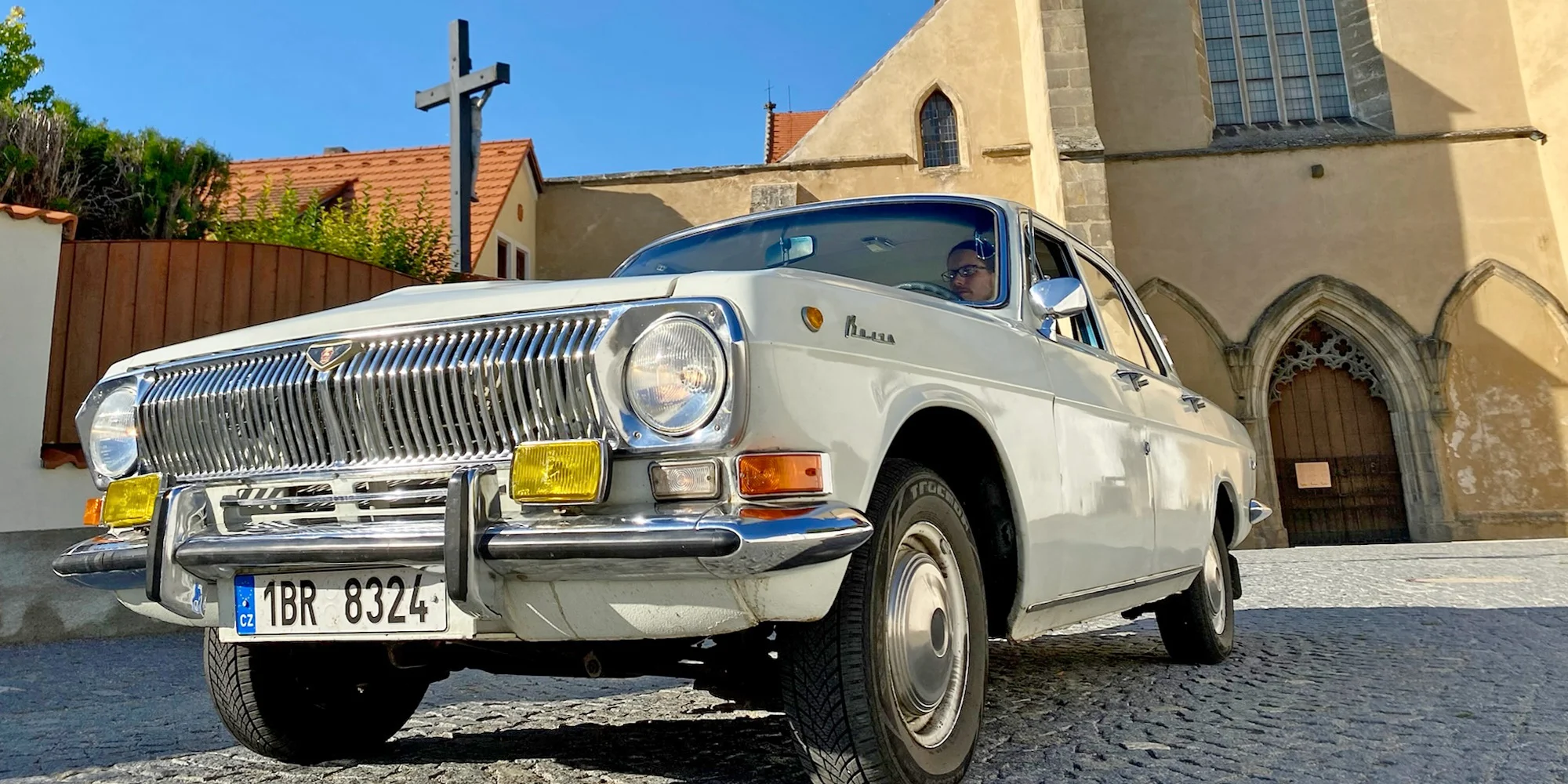 Zážitkový výlet veteránem Volha GAZ 24 z roku 1971 - Obrázek 3