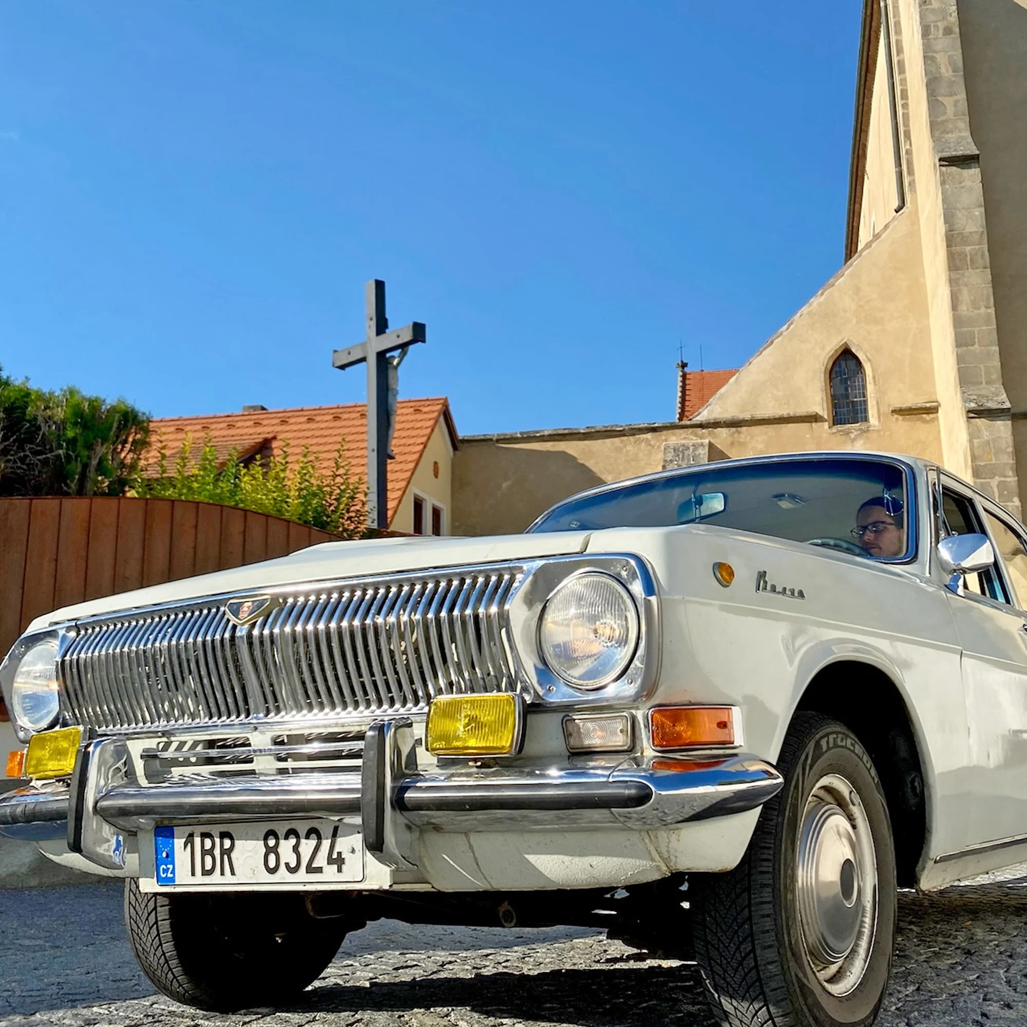 Zážitkový výlet veteránem Volha GAZ 24 z roku 1971 - Obrázek 2