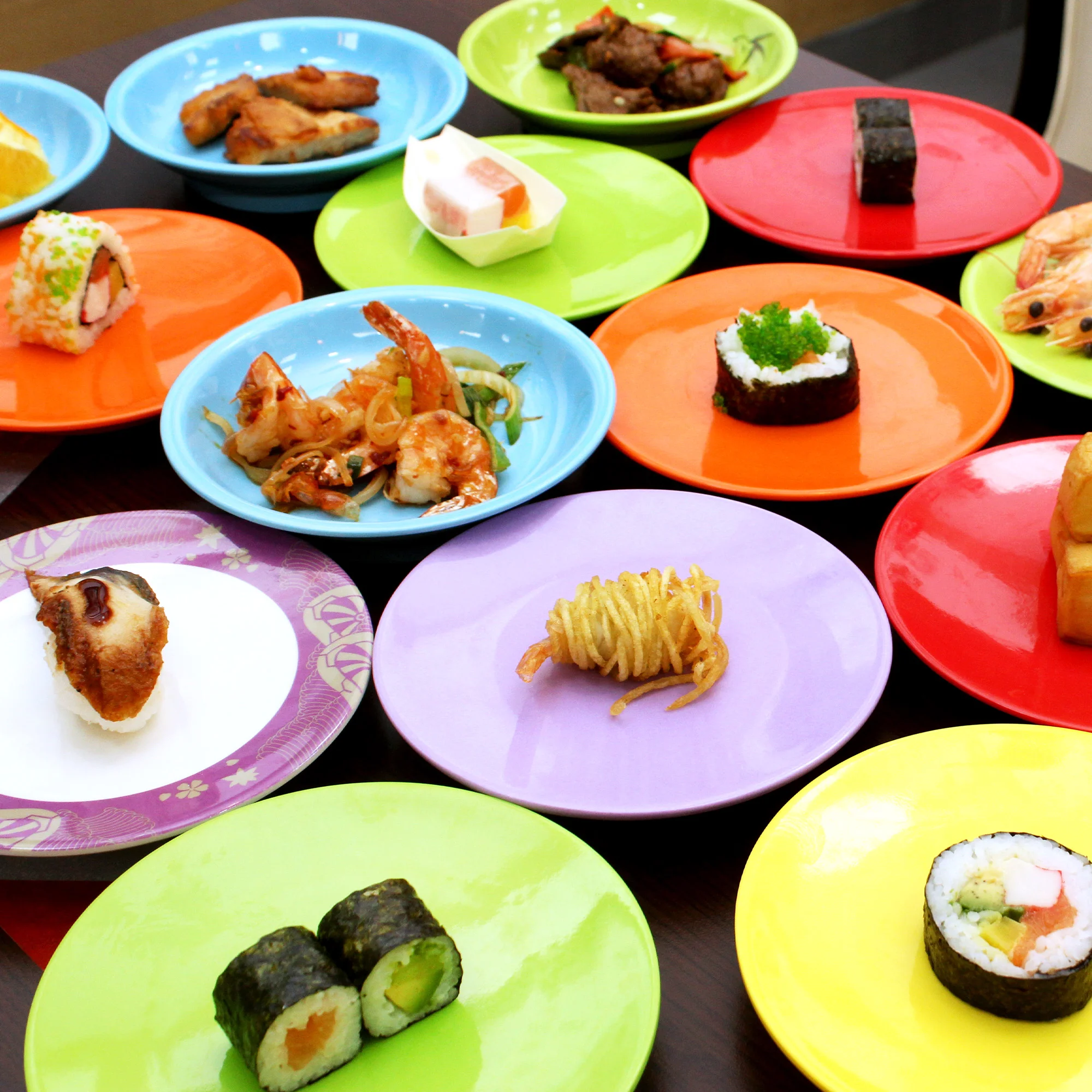 Running sushi: 2hodinová asijská hostina v OC - Obrázek 2