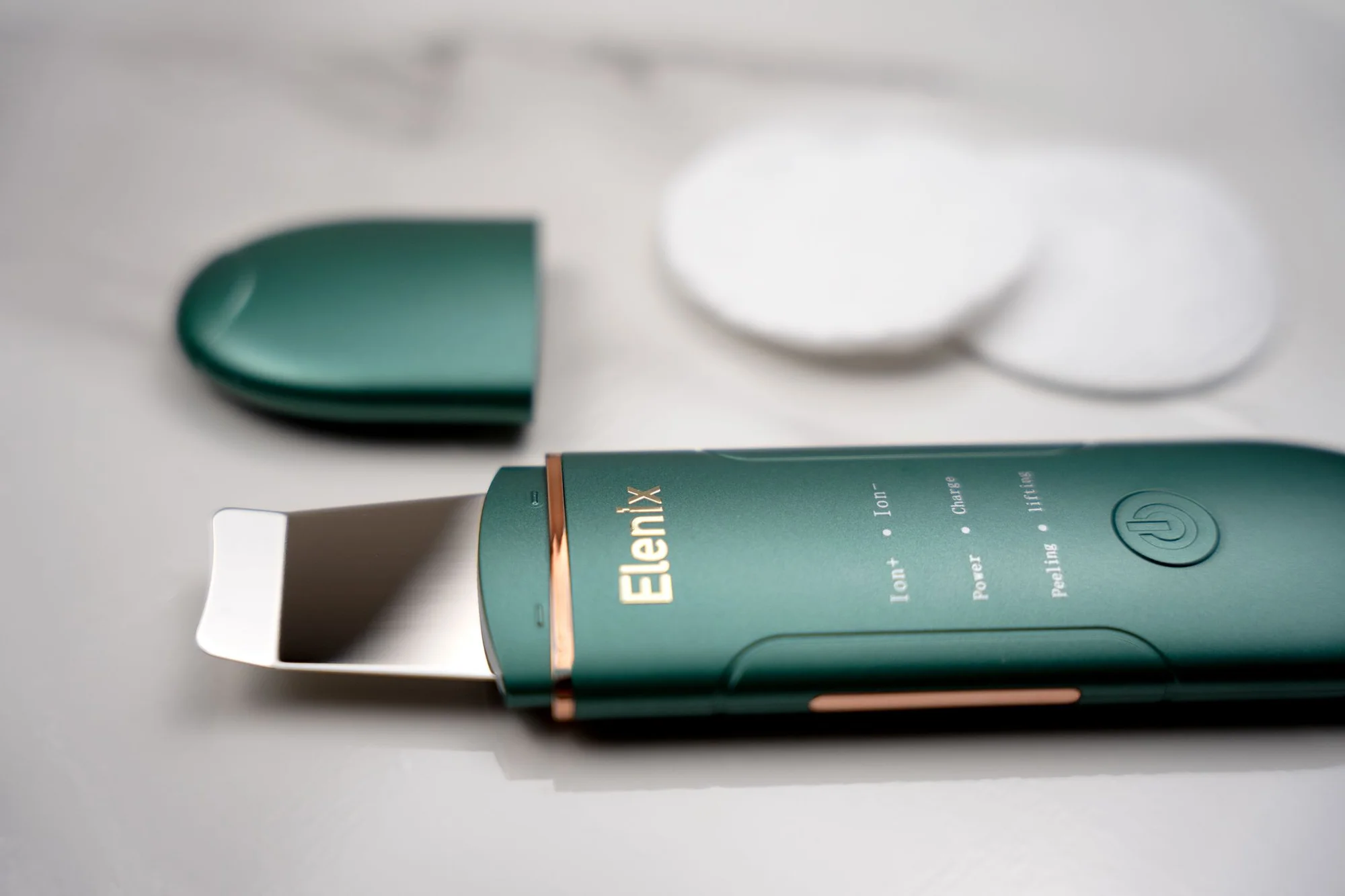 Ultrazvuková špachtle a nano ionizační sprej - Obrázek 7