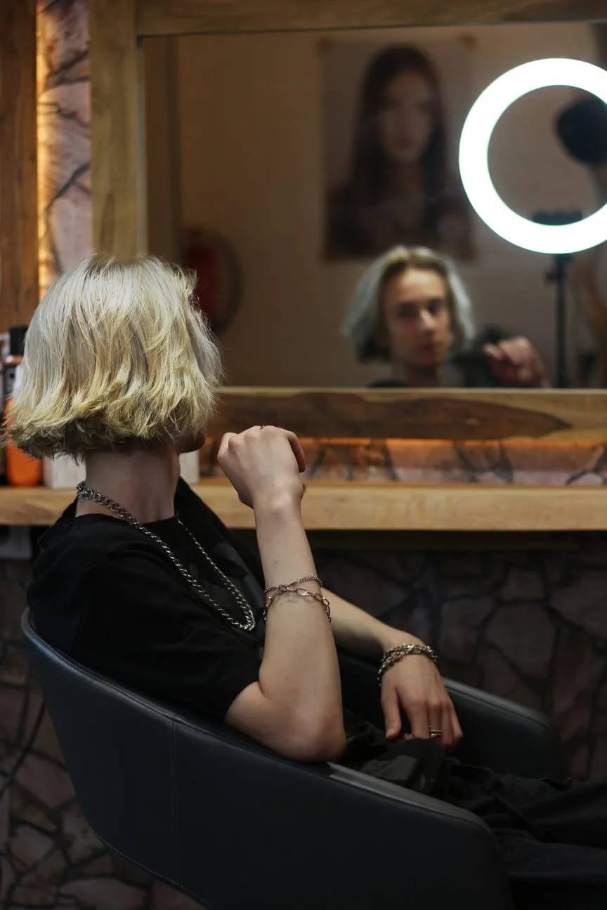 Panský střih vč. úpravy vousů a masáží i dětský střih - Obrázek 11