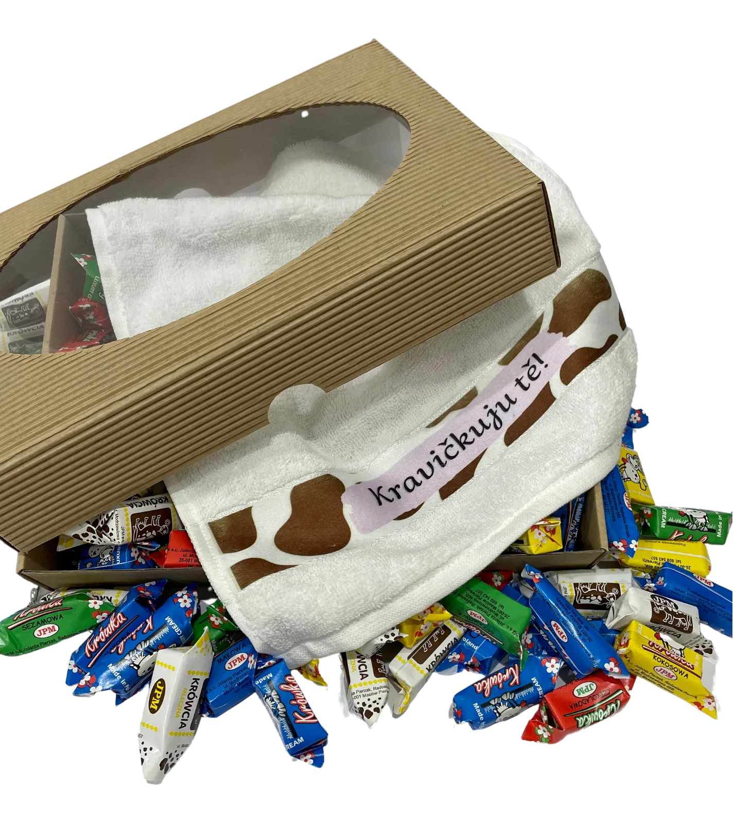 Dárkové balení karamelových Krowek: klasické nebo mix - Obrázek 10