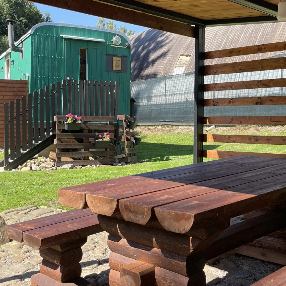 Ubytování v maringotce v jižních Čechách až pro 4 os. - Obrázek 2