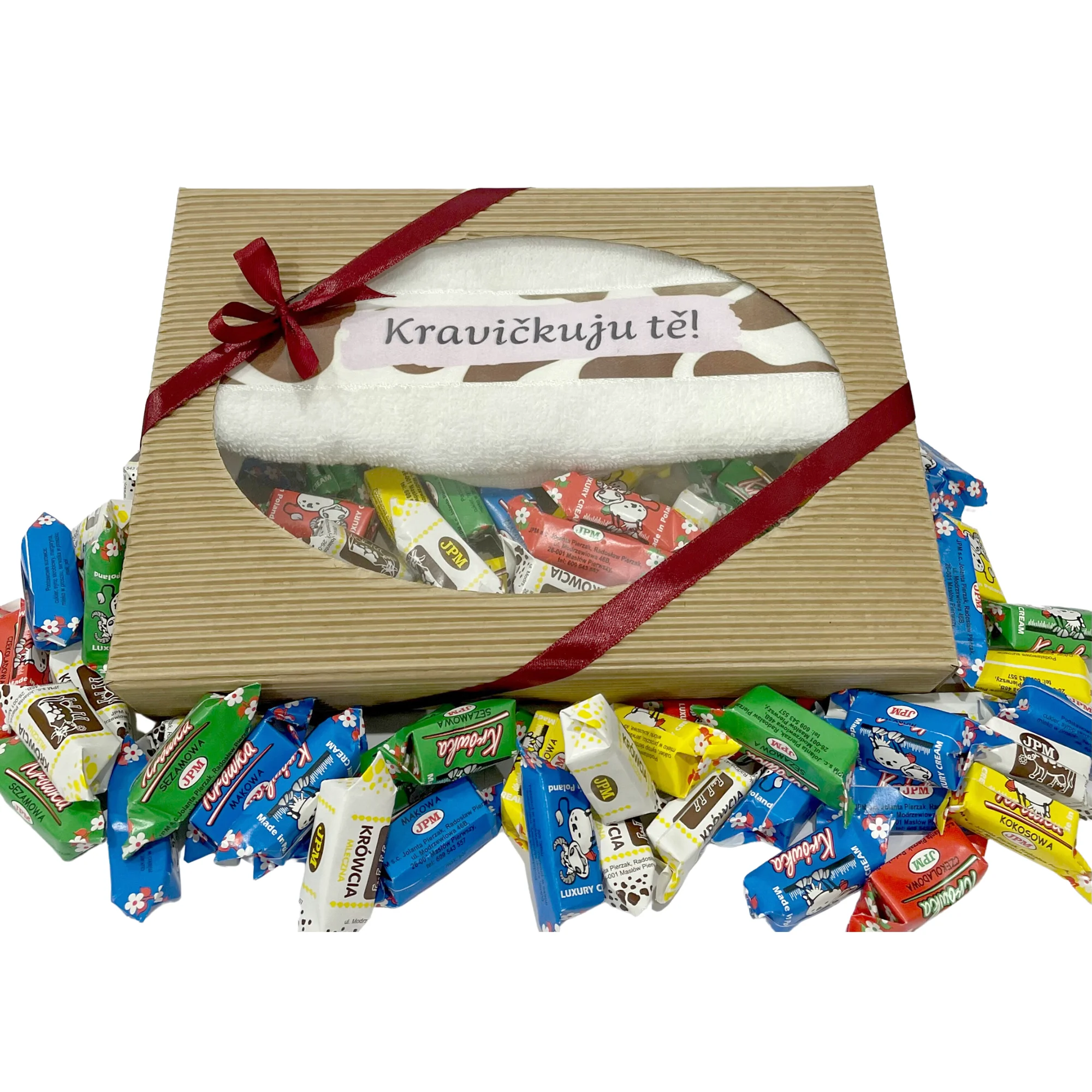 Dárkové balení karamelových Krowek: klasické nebo mix - Obrázek 9