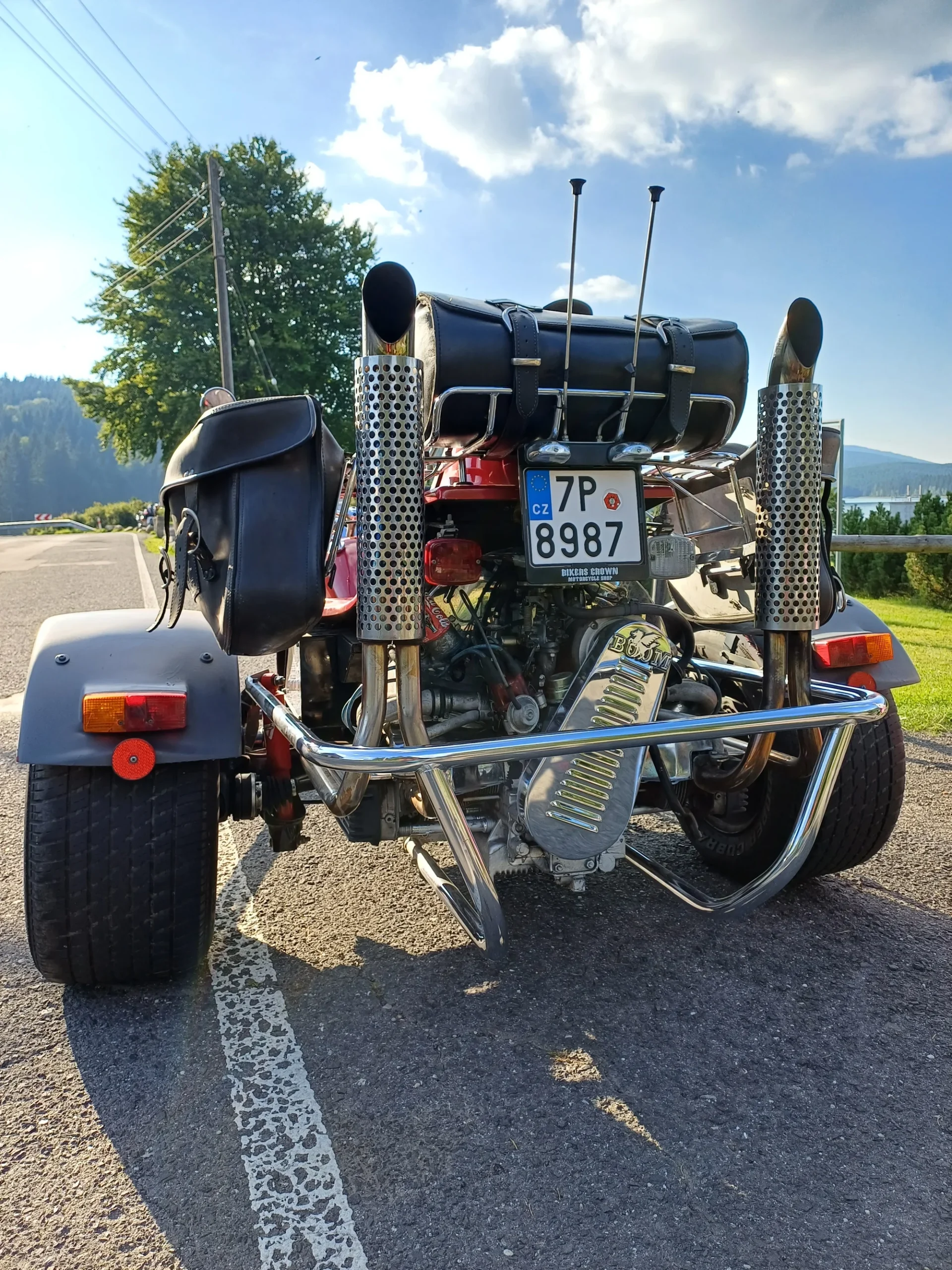 Zapůjčení motorové tříkolky na 1 nebo 3 dny - Obrázek 7