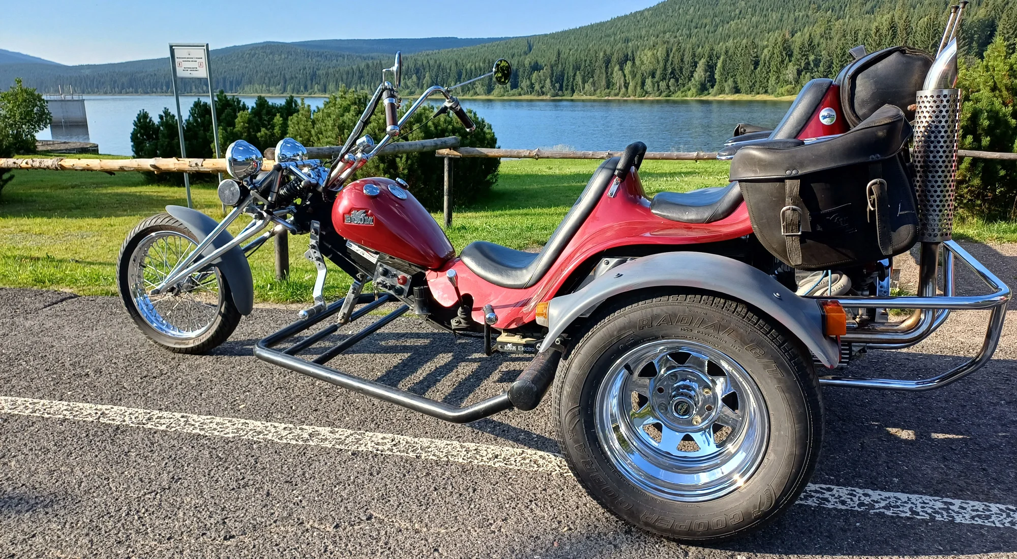 Zapůjčení motorové tříkolky na 1 nebo 3 dny - Obrázek 5