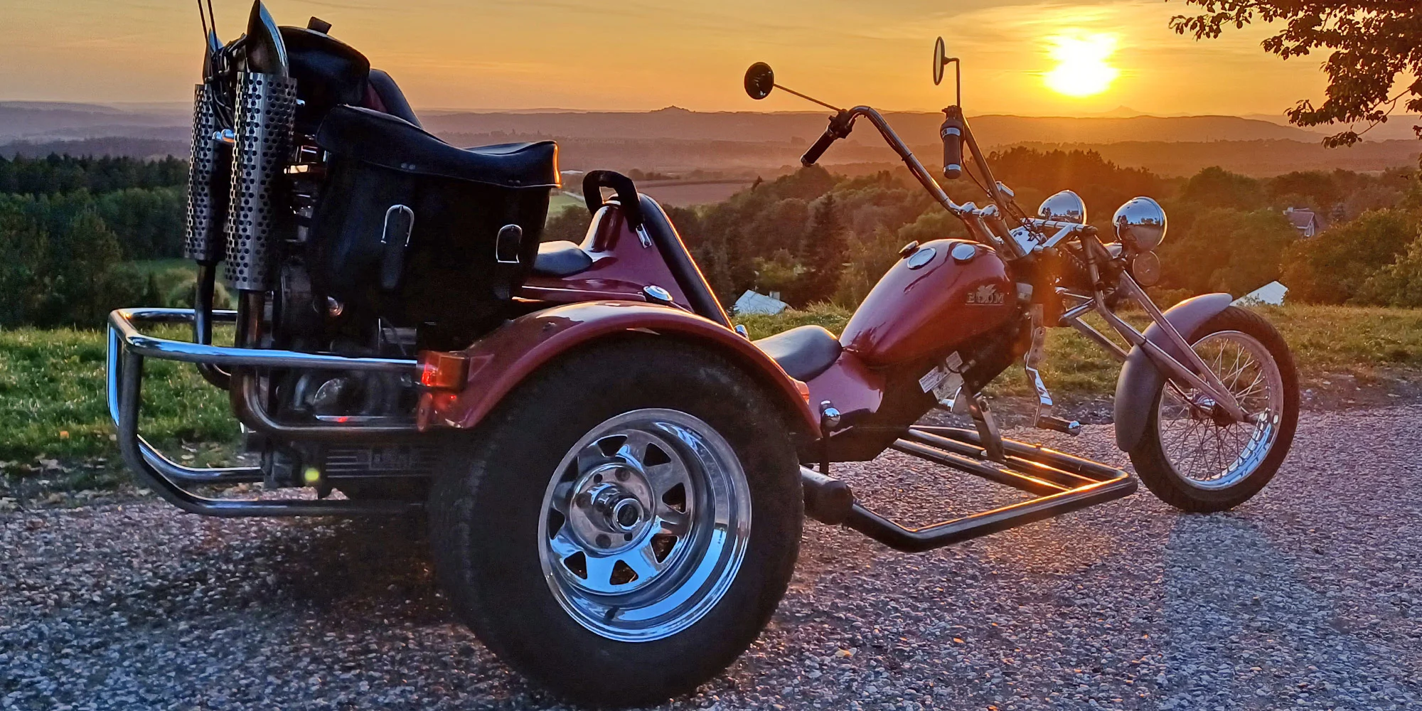 Zapůjčení motorové tříkolky na 1 nebo 3 dny - Obrázek 4