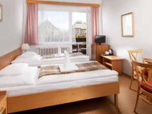 Františkovy lázně: snídaně, láhev vína i wellness