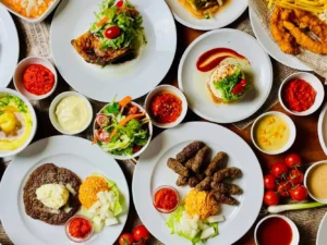 Degustace piva s tataráky či balkánským mix grillem