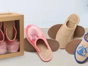 Dárkové balení bačkor z vlny: pro děti i dospělé