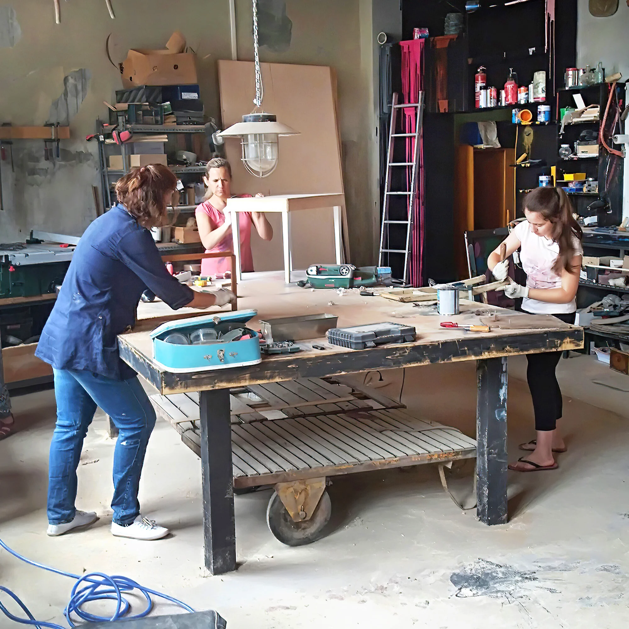 Celodenní kurz renovace nábytku pro 1 i 2 osoby - Obrázek 2